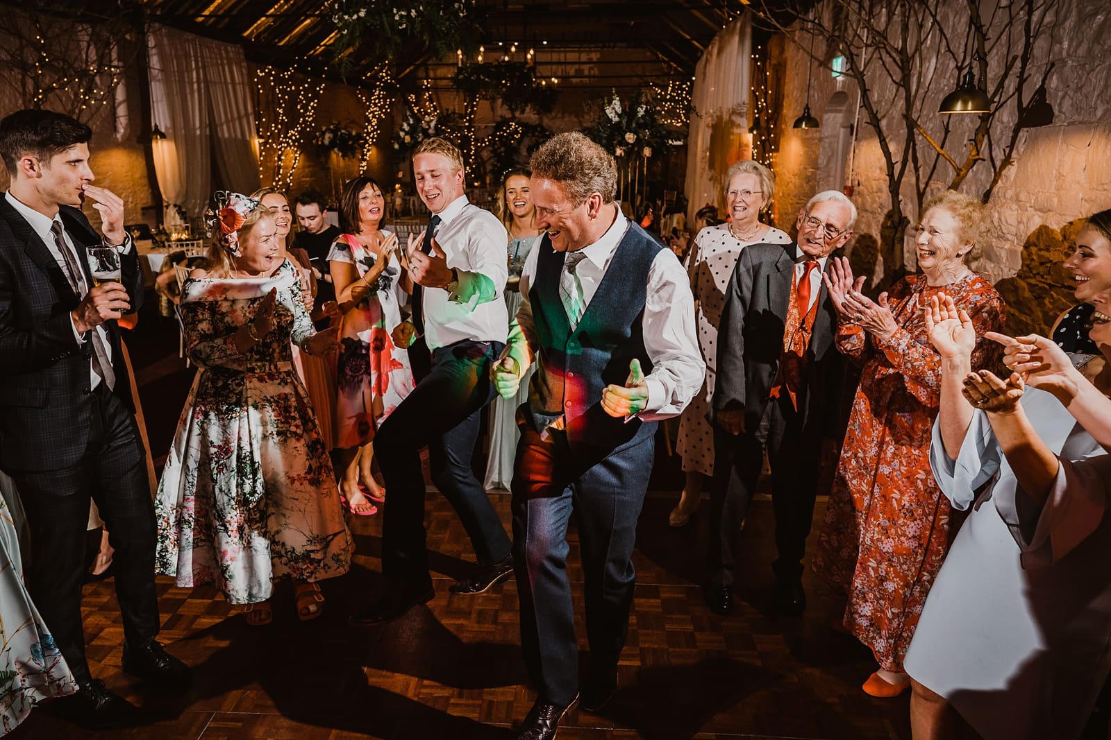 larchfield estate wedding photography